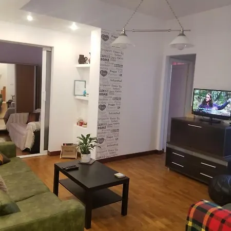 Apartment Downtown Old Amzei-victoriei Bucharest